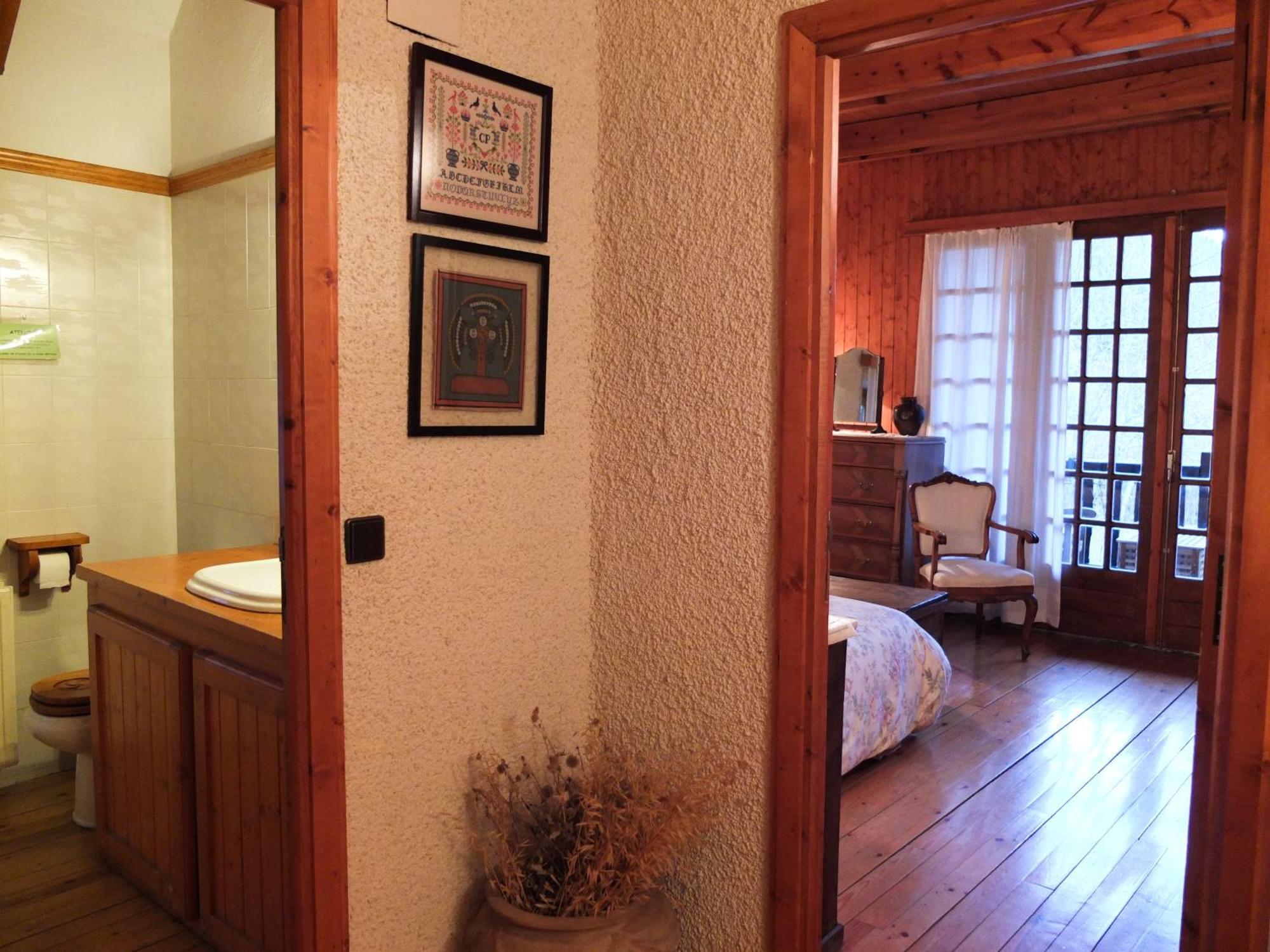 בית הארחה Espierba 	Casas De Zapatierno חדר תמונה
