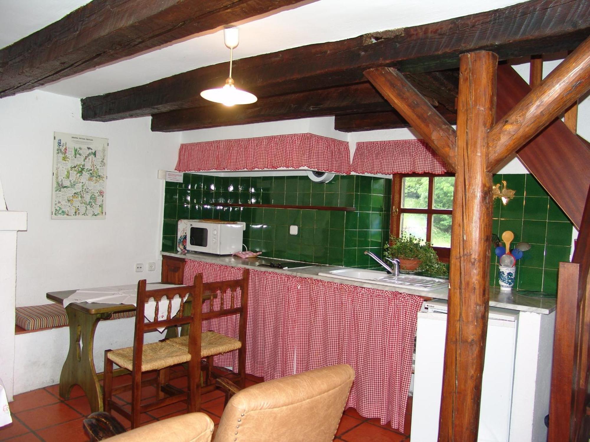 בית הארחה Espierba 	Casas De Zapatierno חדר תמונה