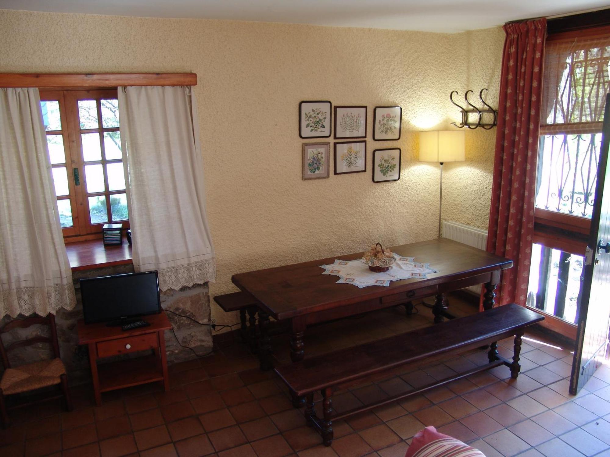 בית הארחה Espierba 	Casas De Zapatierno חדר תמונה