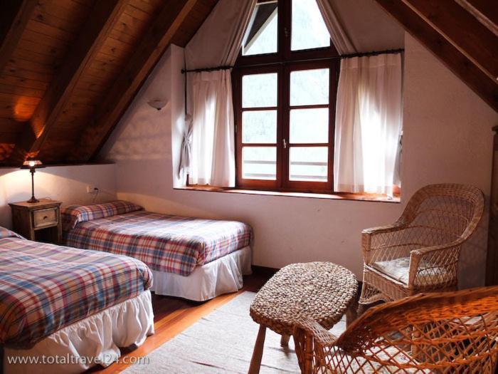 בית הארחה Espierba 	Casas De Zapatierno חדר תמונה